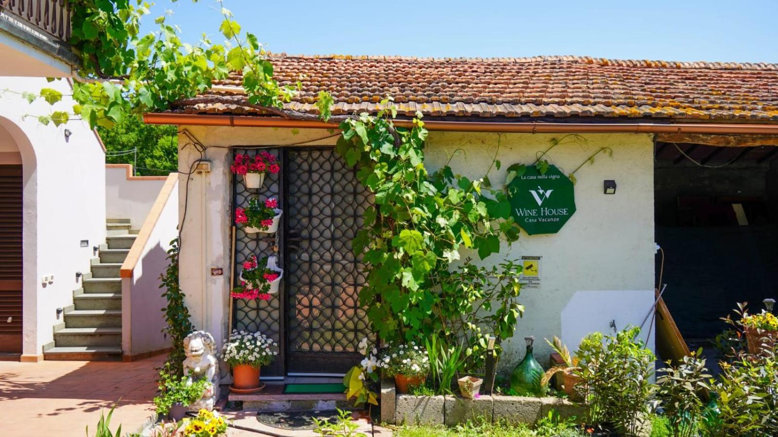 卡潘诺里Wine House住宿加早餐旅馆 外观 照片